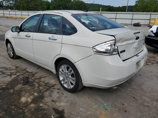 1FAHP3HN4AW106813 - 2010 FORD FOCUS SEL WHITE photo 2