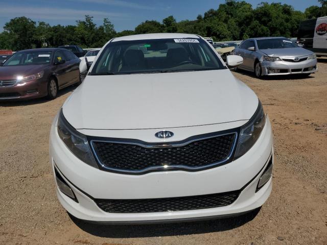 5XXGN4A79FG438316 - 2015 KIA OPTIMA EX WHITE photo 5