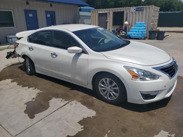 1N4AL3AP0EC400306 - 2014 NISSAN ALTIMA 2.5 WHITE photo 4