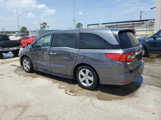 5FNRL6H58JB083522 - 2018 HONDA ODYSSEY EX CHARCOAL photo 2