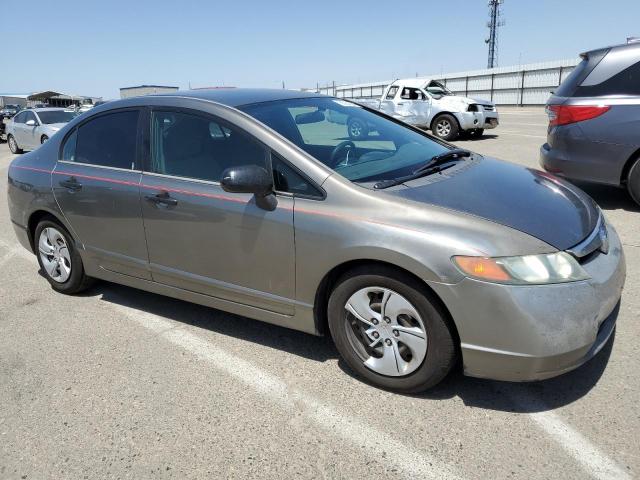 1HGFA15246L020588 - 2006 HONDA CIVIC DX GRAY photo 4