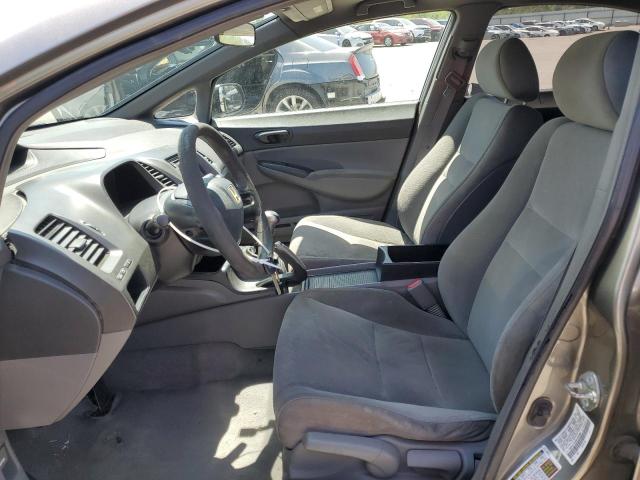 1HGFA15246L020588 - 2006 HONDA CIVIC DX GRAY photo 7