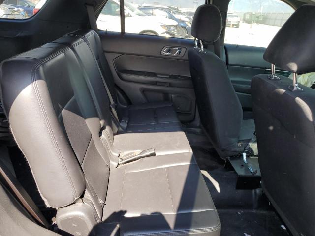 1FM5K8AR2EGB27659 - 2014 FORD EXPLORER POLICE INTERCEPTOR BLACK photo 10