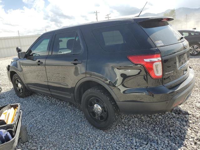 1FM5K8AR2EGB27659 - 2014 FORD EXPLORER POLICE INTERCEPTOR BLACK photo 2