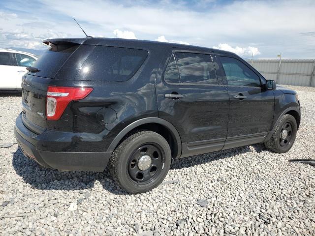 1FM5K8AR2EGB27659 - 2014 FORD EXPLORER POLICE INTERCEPTOR BLACK photo 3