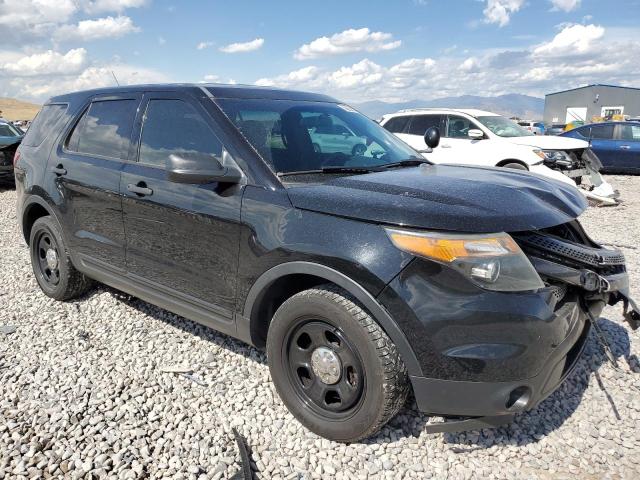 1FM5K8AR2EGB27659 - 2014 FORD EXPLORER POLICE INTERCEPTOR BLACK photo 4