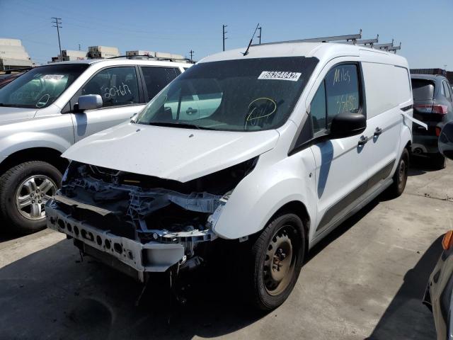 NM0LS7F7XF1218256 - 2015 FORD TRANSIT CO XLT WHITE photo 2