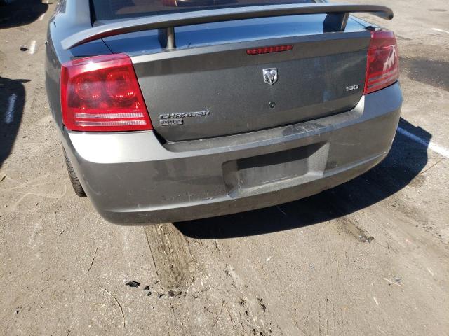 2B3CA3CV5AH108129 - 2008 DODGE CHARGER SXT GRAY photo 9