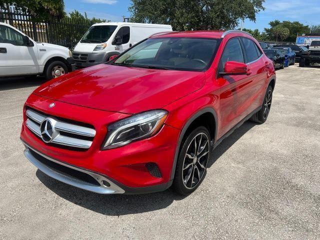 2017 MERCEDES-BENZ GLA 250, 