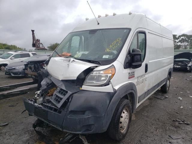 3C6TRVDG5HE512645 - 2017 RAM PROMASTER 2500 HIGH Biały zdjęcie 2