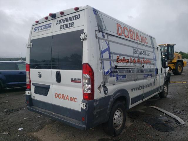 3C6TRVDG5HE512645 - 2017 RAM PROMASTER 2500 HIGH Biały zdjęcie 4