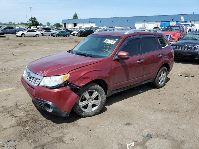 2011 SUBARU FORESTER TOURING, 