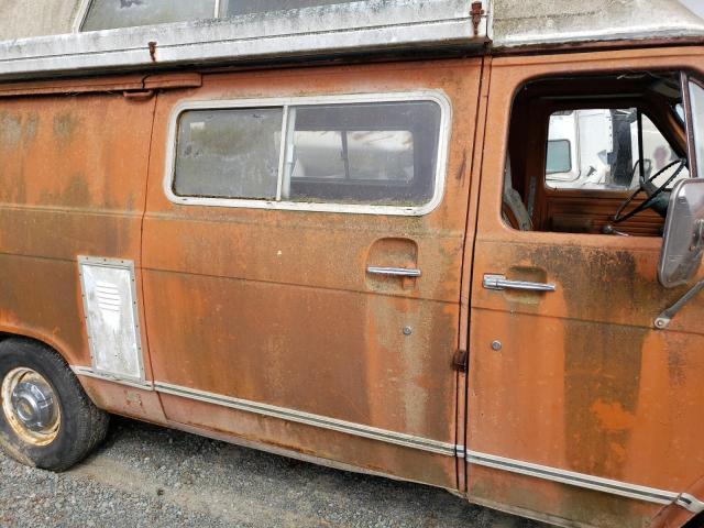 CGY253U106356 - 1973 CHEVROLET CHEVY VAN GOLD photo 11