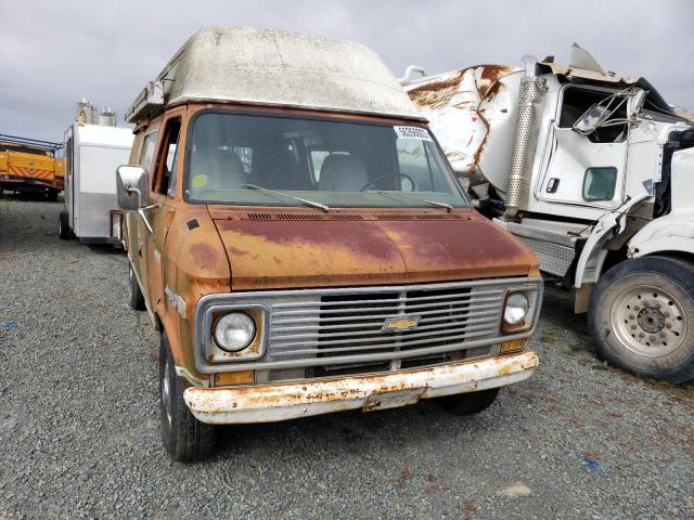 CGY253U106356 - 1973 CHEVROLET CHEVY VAN GOLD photo 5