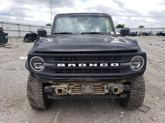 1FMDE5DH7NLA92208 - 2022 FORD BRONCO BASE BLACK photo 5