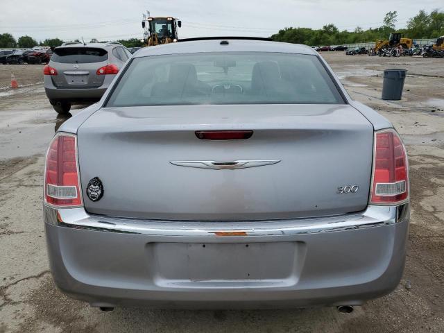 2C3CCAAG4DH599450 - 2013 CHRYSLER 300 SILVER photo 6