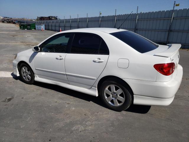 1NXBR30E56Z750549 - 2006 TOYOTA COROLLA CE WHITE photo 2