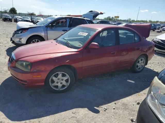 KMHDN46D06U202368 - 2006 HYUNDAI ELANTRA GLS BURGUNDY photo 1