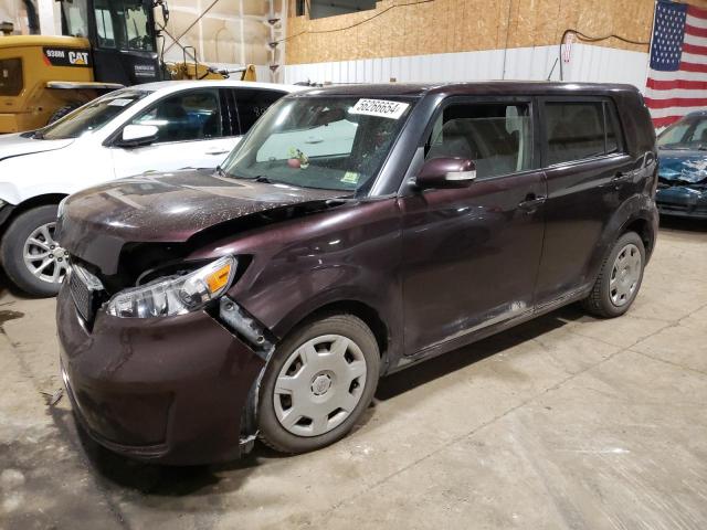 JTLKE50E191093335 - 2009 SCION XB XB 栗色 照片 1