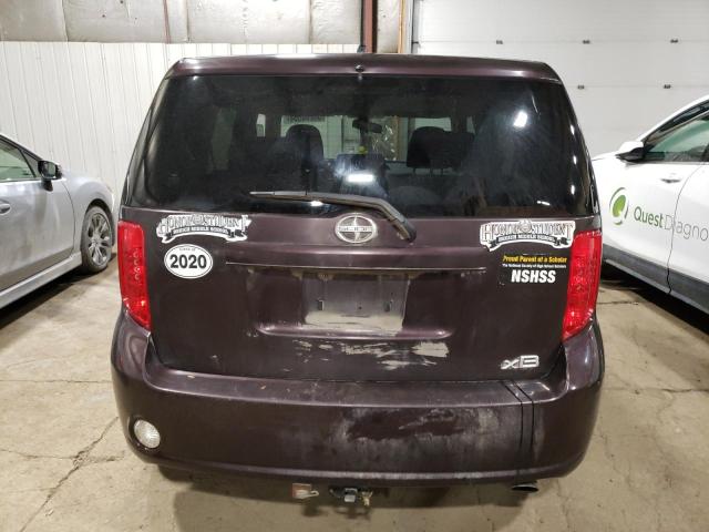 JTLKE50E191093335 - 2009 SCION XB XB 栗色 照片 6