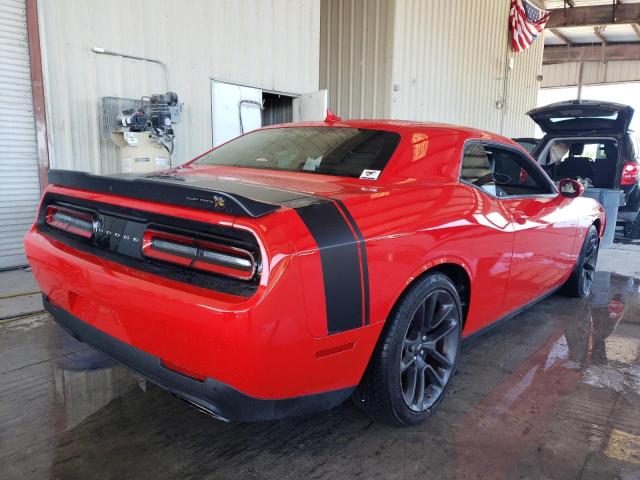 2C3CDZFJXMH567506 - 2021 DODGE CHALLENGER R/T SCAT PACK RED photo 3