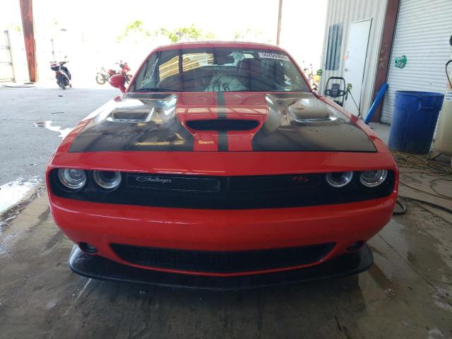 2C3CDZFJXMH567506 - 2021 DODGE CHALLENGER R/T SCAT PACK RED photo 5