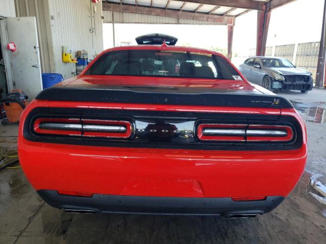 2C3CDZFJXMH567506 - 2021 DODGE CHALLENGER R/T SCAT PACK RED photo 6