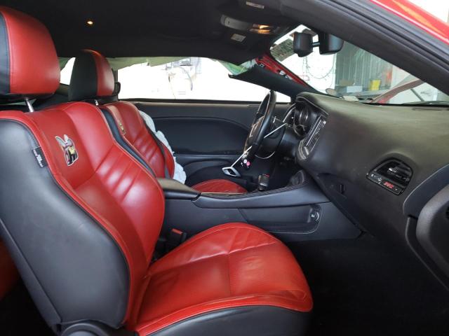 2C3CDZFJXMH567506 - 2021 DODGE CHALLENGER R/T SCAT PACK RED photo 7