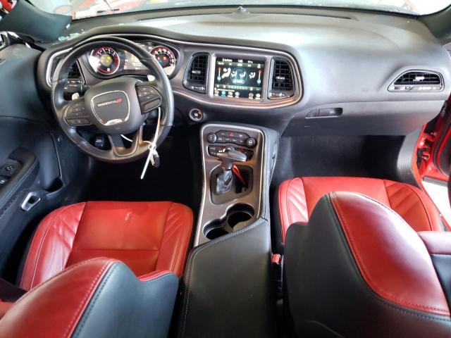 2C3CDZFJXMH567506 - 2021 DODGE CHALLENGER R/T SCAT PACK RED photo 8