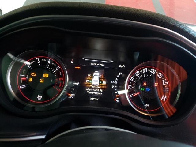 2C3CDZFJXMH567506 - 2021 DODGE CHALLENGER R/T SCAT PACK RED photo 9