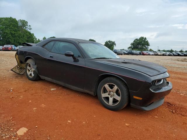 2B3CJ4DV4AH306463 - 2010 DODGE CHALLENGER SE BLACK photo 4