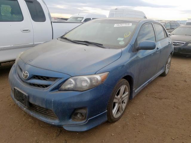 5YFBU4EE7DP134234 - 2013 TOYOTA COROLLA BASE  photo 2