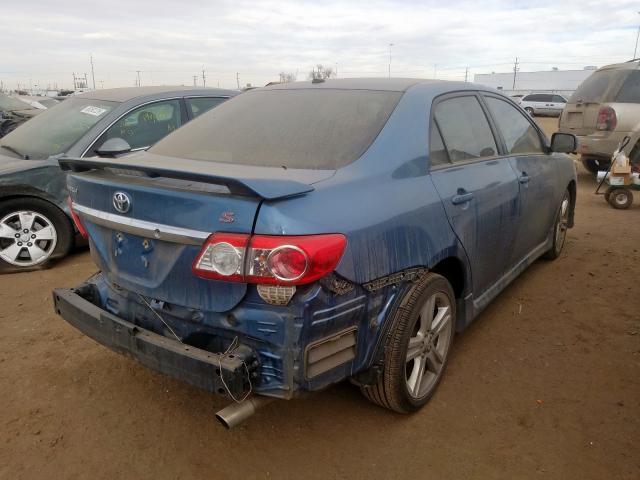 5YFBU4EE7DP134234 - 2013 TOYOTA COROLLA BASE  照片 4