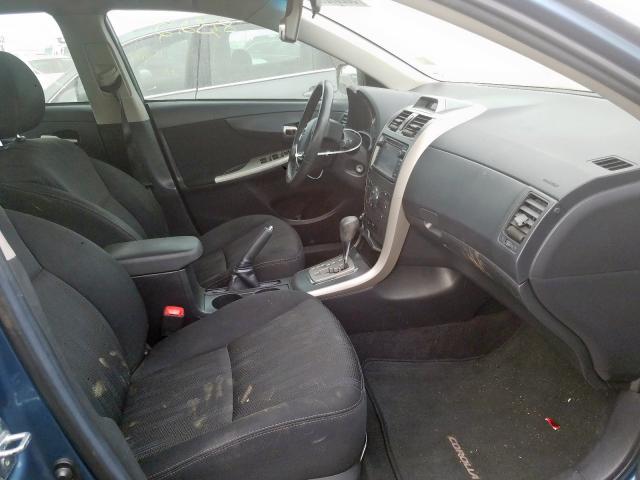 5YFBU4EE7DP134234 - 2013 TOYOTA COROLLA BASE  照片 5