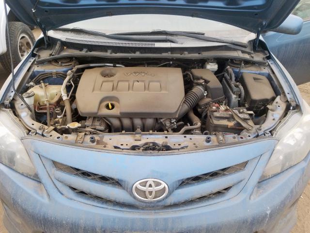 5YFBU4EE7DP134234 - 2013 TOYOTA COROLLA BASE  照片 7