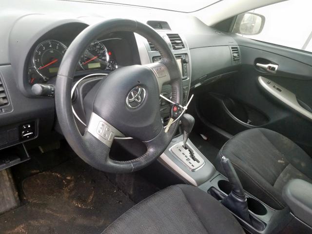 5YFBU4EE7DP134234 - 2013 TOYOTA COROLLA BASE  照片 9