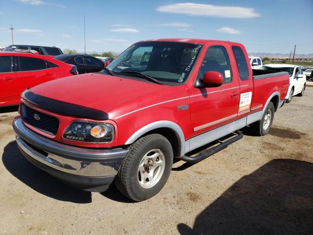 1FTDX17W1VKB63684 - 1997 FORD F 150 RED photo 1