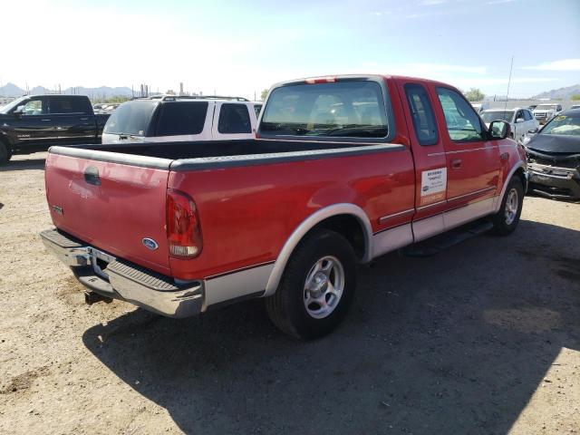 1FTDX17W1VKB63684 - 1997 FORD F 150 RED photo 3