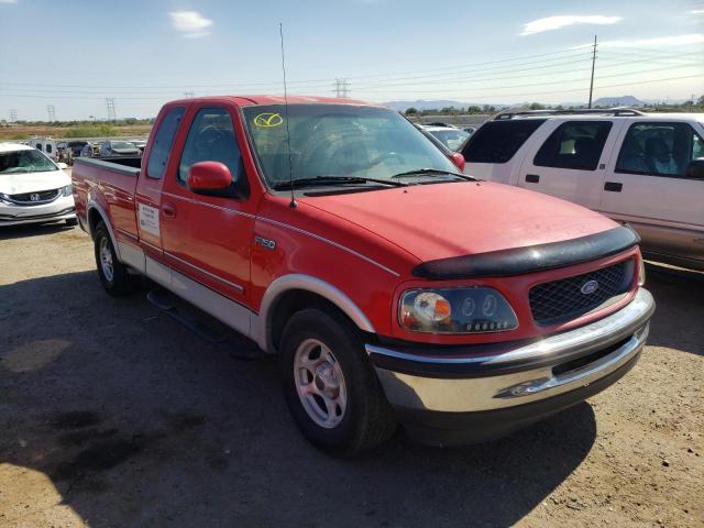 1FTDX17W1VKB63684 - 1997 FORD F 150 RED photo 4