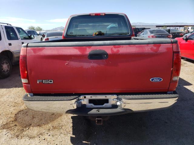 1FTDX17W1VKB63684 - 1997 FORD F 150 RED photo 6