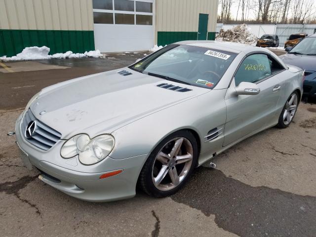 WDBSK75F43F011852 - 2003 MERCEDES-BENZ SL 500R  photo 2