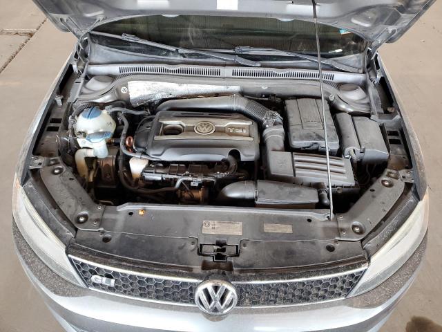 3VW5A7AJ1CM108628 - 2012 VOLKSWAGEN JETTA GLI 灰色 照片 11