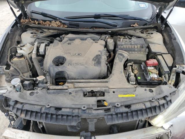 1N4AA6AP2HC379843 - 2017 NISSAN MAXIMA 3.5S SILVER photo 11