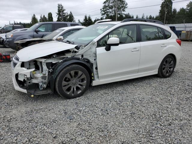 2013 SUBARU IMPREZA SPORT LIMITED, 