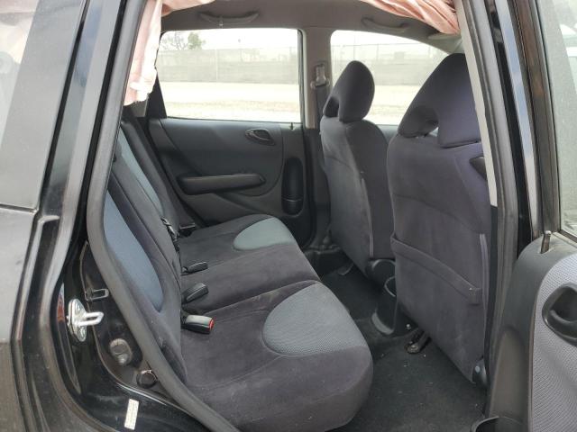 JHMGD38607S055963 - 2007 HONDA FIT S 黑色 照片 10