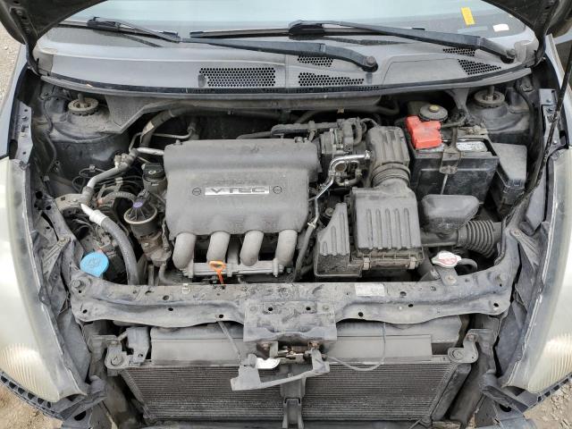 JHMGD38607S055963 - 2007 HONDA FIT S 黑色 照片 11