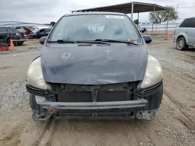 JHMGD38607S055963 - 2007 HONDA FIT S 黑色 照片 5