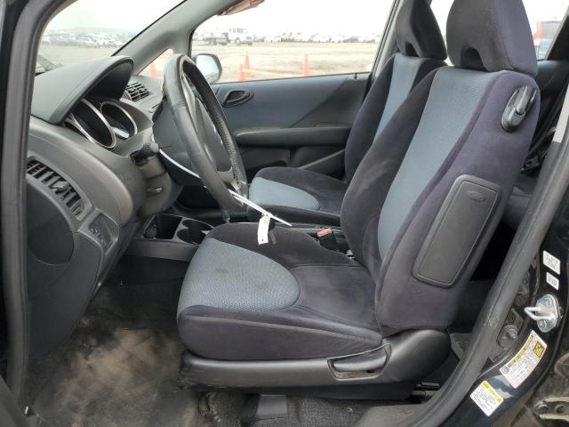 JHMGD38607S055963 - 2007 HONDA FIT S 黑色 照片 7