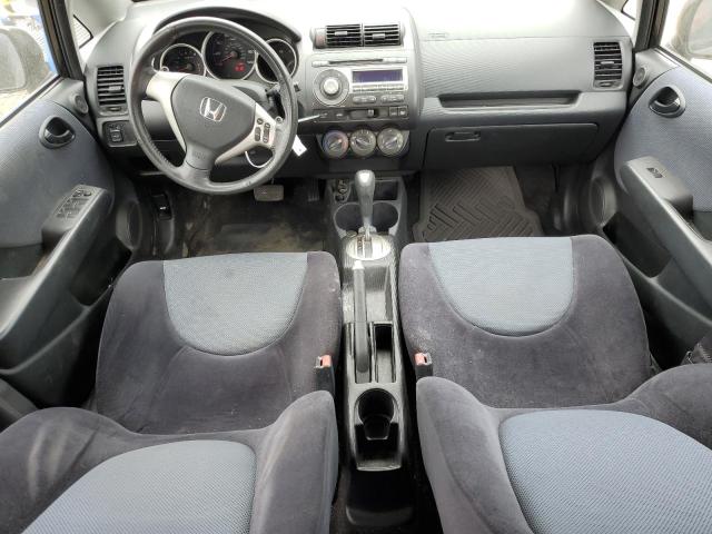 JHMGD38607S055963 - 2007 HONDA FIT S 黑色 照片 8