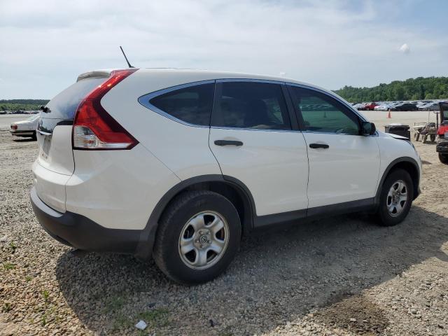 5J6RM3H35CL041278 - 2012 HONDA CR-V LX WHITE photo 3